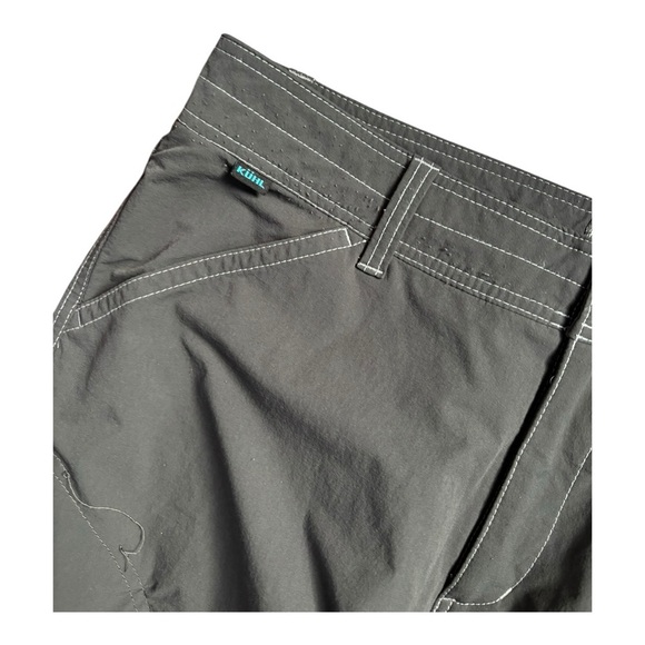 Kuhl Revolvr Outdoor Hiking Pant Dark Grey Lightweight Size 36x30 - Picture 8 of 13